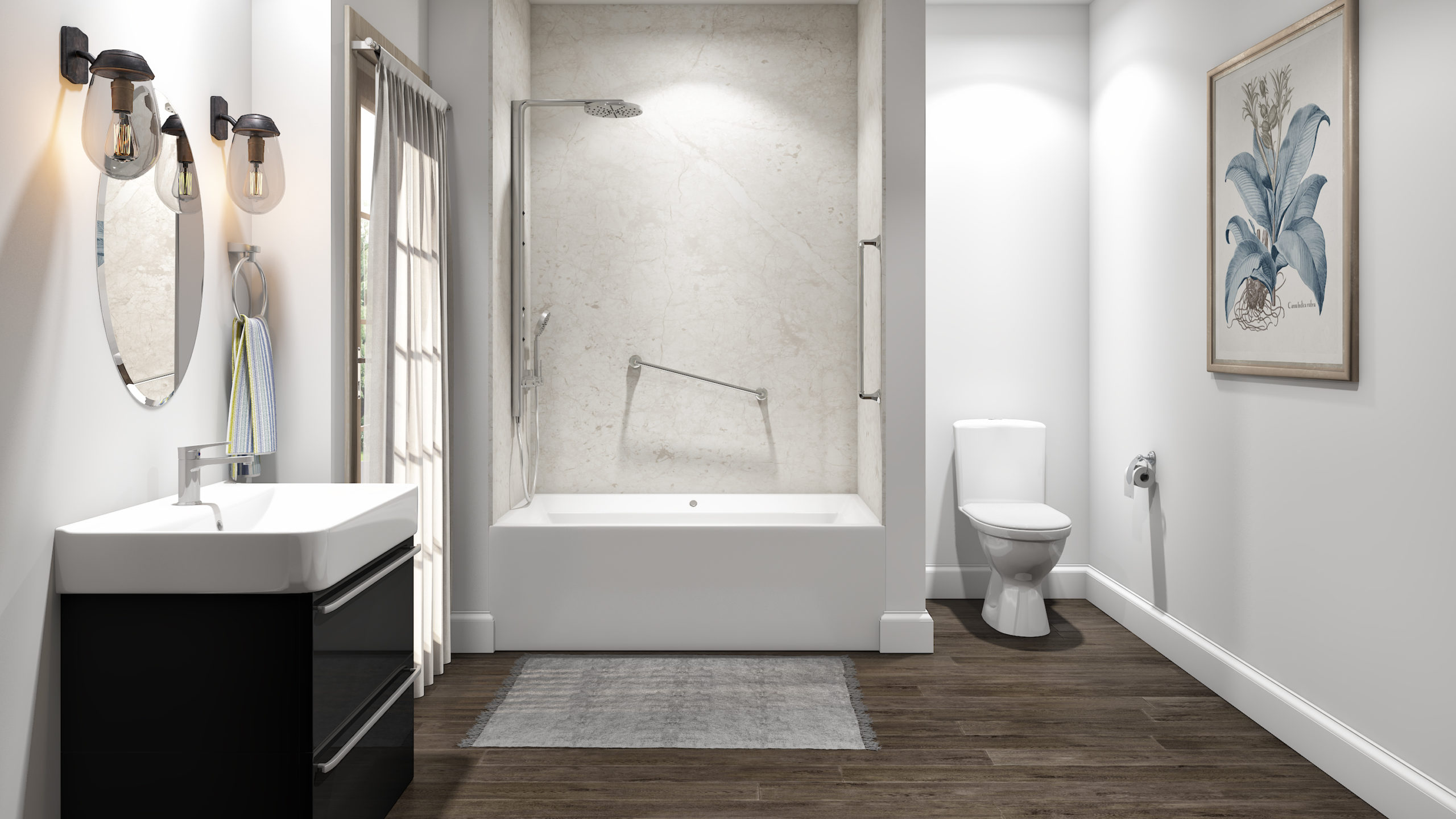 Akron Bathroom Remodeling